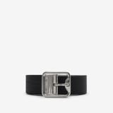  Thắt Lưng Nam Burberry Reversible Check B Buckle Belt 'Lichen' 