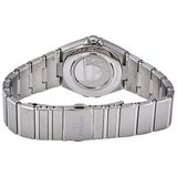  Đồng Hồ Nam OMEGA Constellation Manhattan Quartz Diamond Silver Dial 