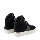  Giày Jimmy Choo Nữ Hawaii Hi Top 'Black' 