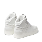  Giày Jimmy Choo Nữ Hawaii Hi Top 'White' 