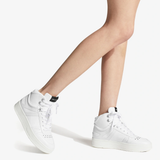  Giày Jimmy Choo Nữ Hawaii Hi Top 'White' 