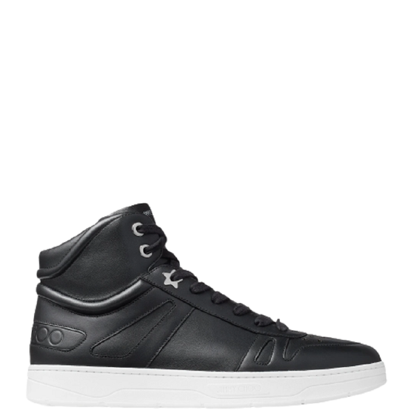  Giày Jimmy Choo Nam Hawaii Hi Top 'Black' 