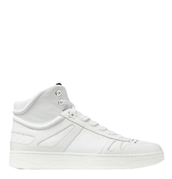  Giày Jimmy Choo Nam Hawaii Hi Top 'White' 