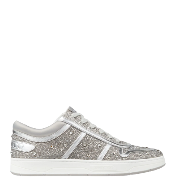  Giày Jimmy Choo Nam Hawaii 'Silver Satin' 