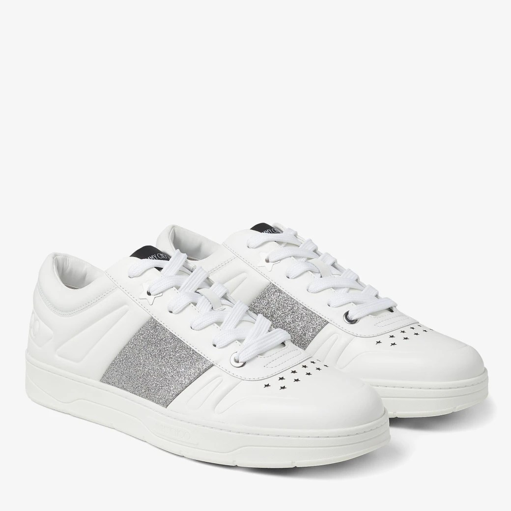  Giày Jimmy Choo Nam Hawaii 'White' 