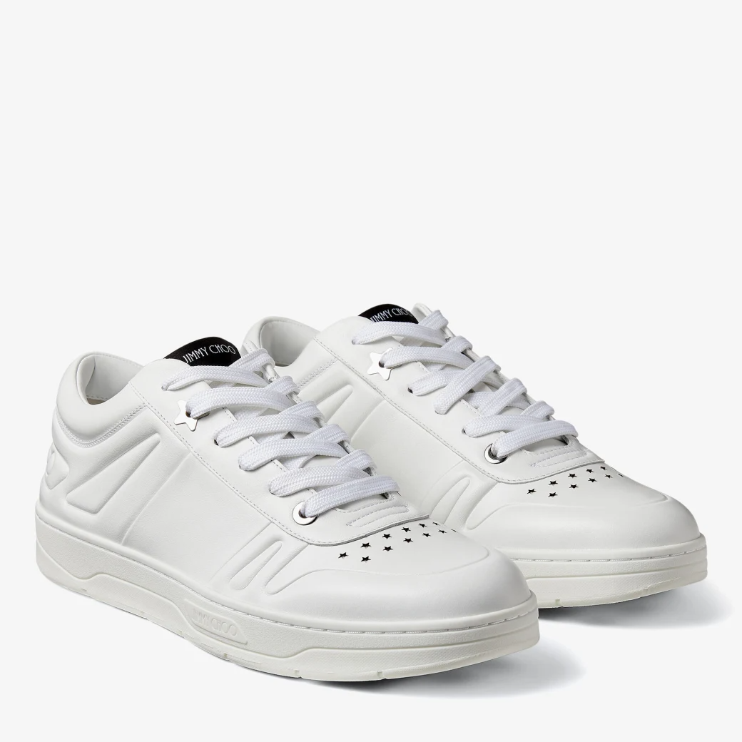  Giày Jimmy Choo Nam Hawaii 'White' 