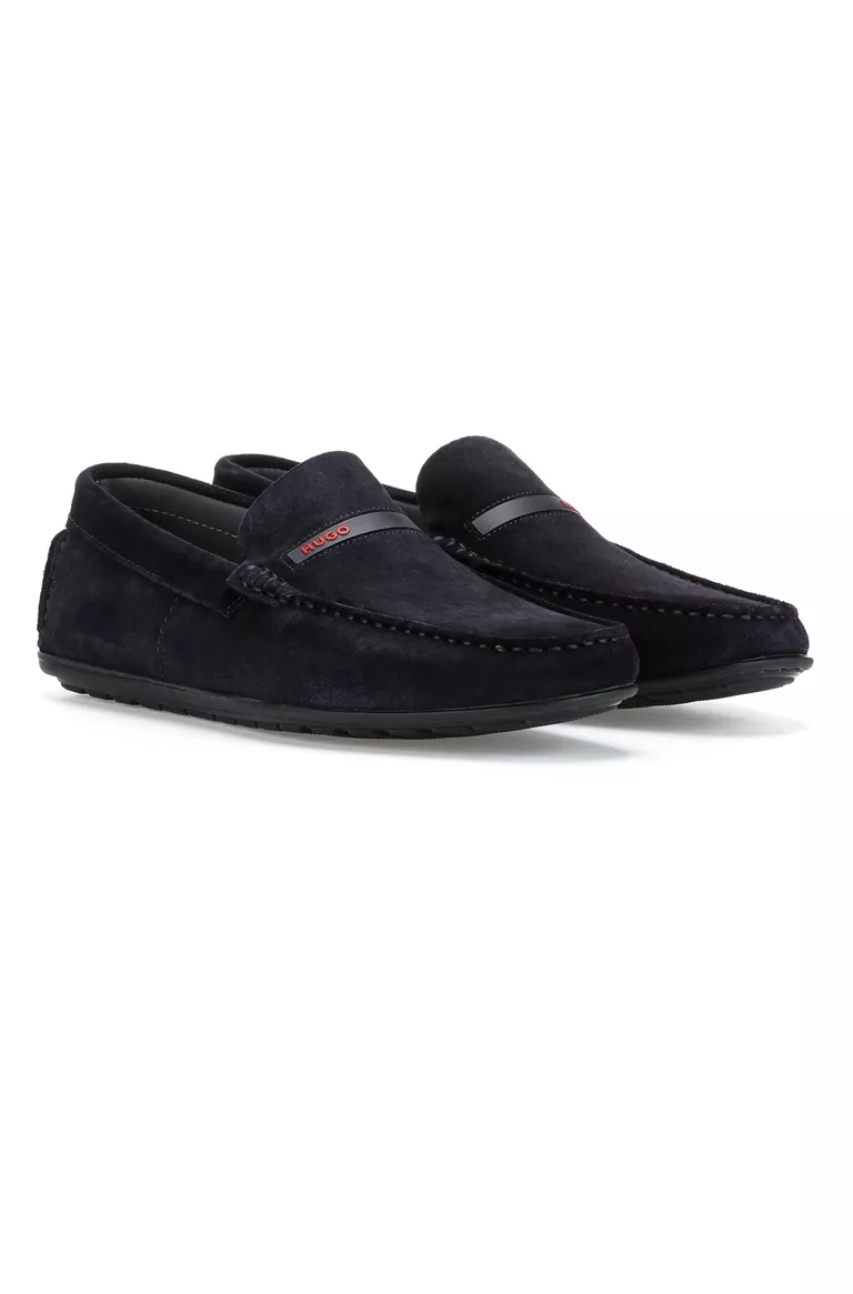 Giày Hugo Boss Nam Slip On Loafer 'Dark Blue' 50469572 – LUXITY