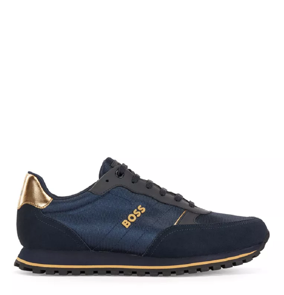  Giày Hugo Boss Nam Trainers 'Dark Blue' 