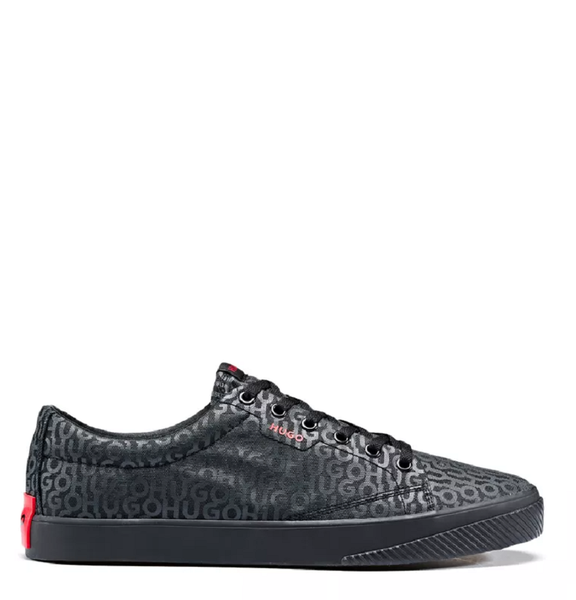  Giày Hugo Boss Nam Trainers 'Logo Print Black' 