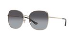  Kính Coach Square Ladies Sunglasses 'Grey Gradient' 