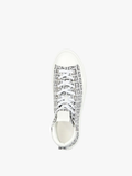 Giày Nam Givenchy High City 4G Jacquard Sneakers 'White Black' 