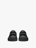  Giày Nam Givenchy Webbing Leather 'Triple Black' 