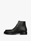  Giày Nam Givenchy Squared Lace-up Boots 'Black' 