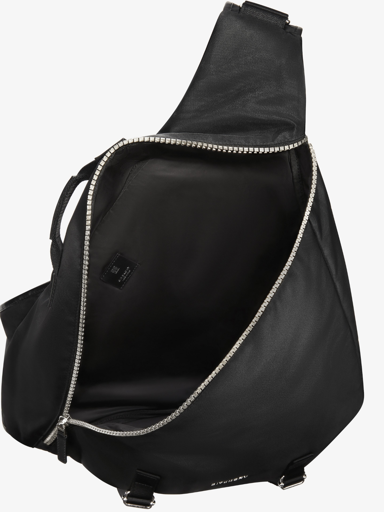  Túi Nam Givenchy Large G-Zip Triangle 'Black' 