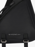  Túi Nam Givenchy Medium G-Zip Triangle 'Black' 