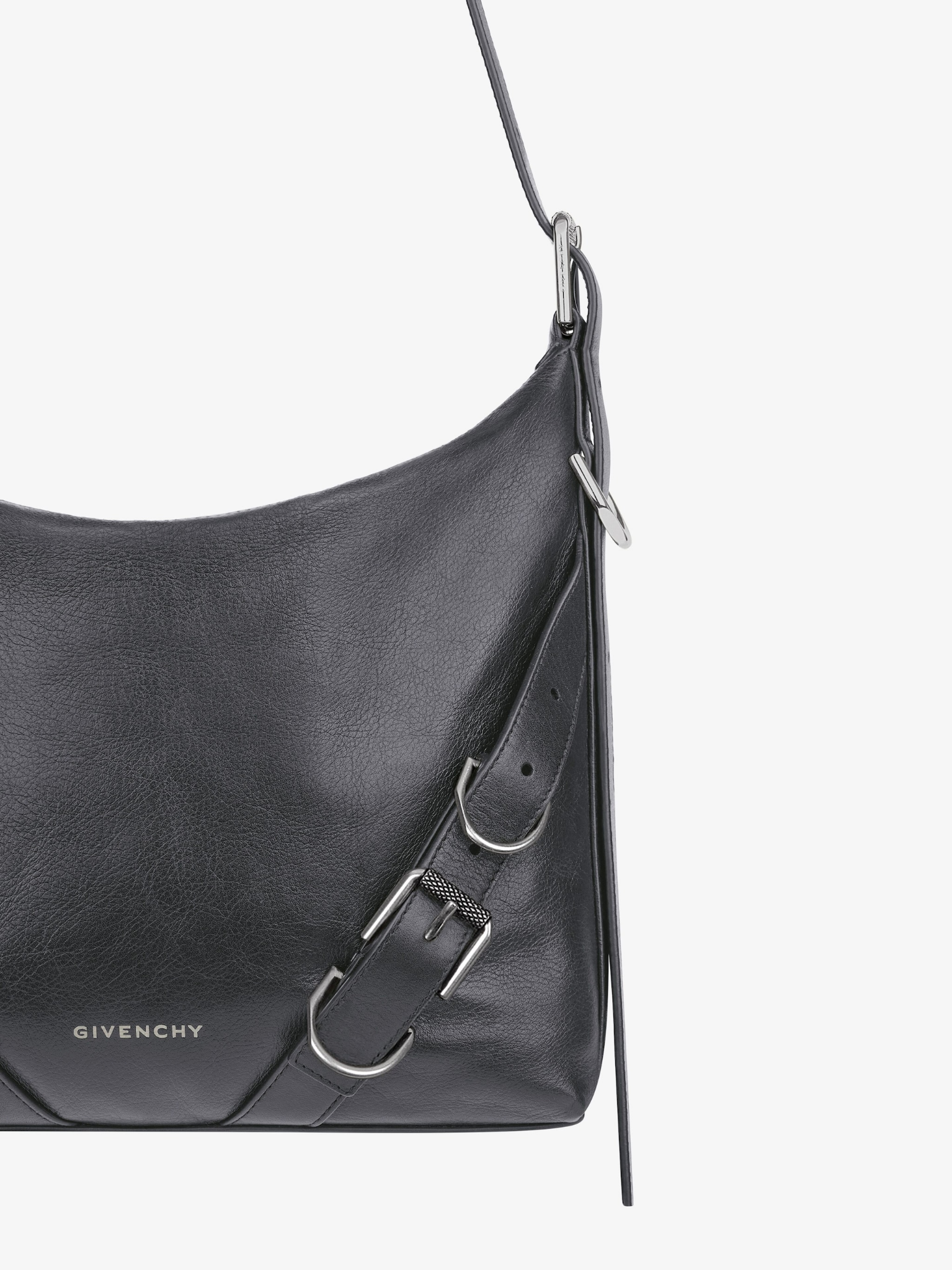 Túi Nam Givenchy Voyou Crossbody 'Dark grey' 