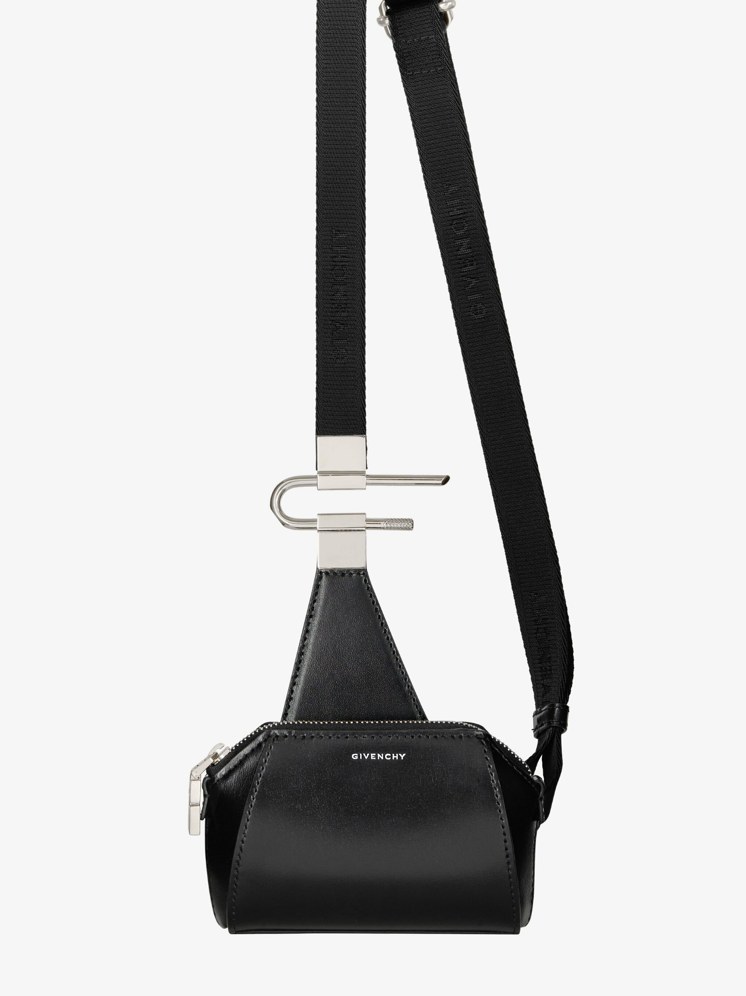  Túi Nam Givenchy Mini Antigona 'Black' 