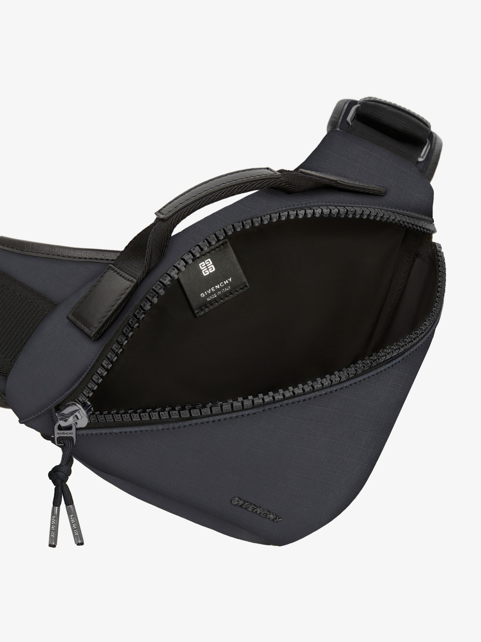  Túi Nam Givenchy Small G-Zip Triangle 'Black' 