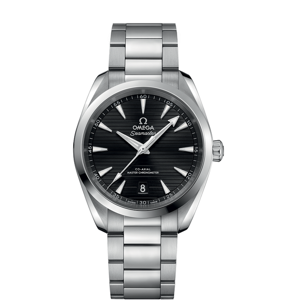  Đồng Hồ Nam Omega Seamaster Aqua 150mm 'Silver Black' 