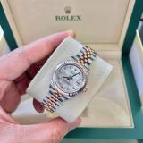  Đồng Hồ Nữ Rolex Datejust Mother Of Pearl Diamond 'Rose Gold' 