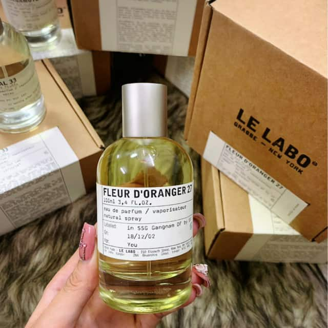 Nước Hoa Le Labo Fleur D Oranger 27 – LUXITY Nước Hoa Le Labo Fleur D Oranger 27 – LUXITY