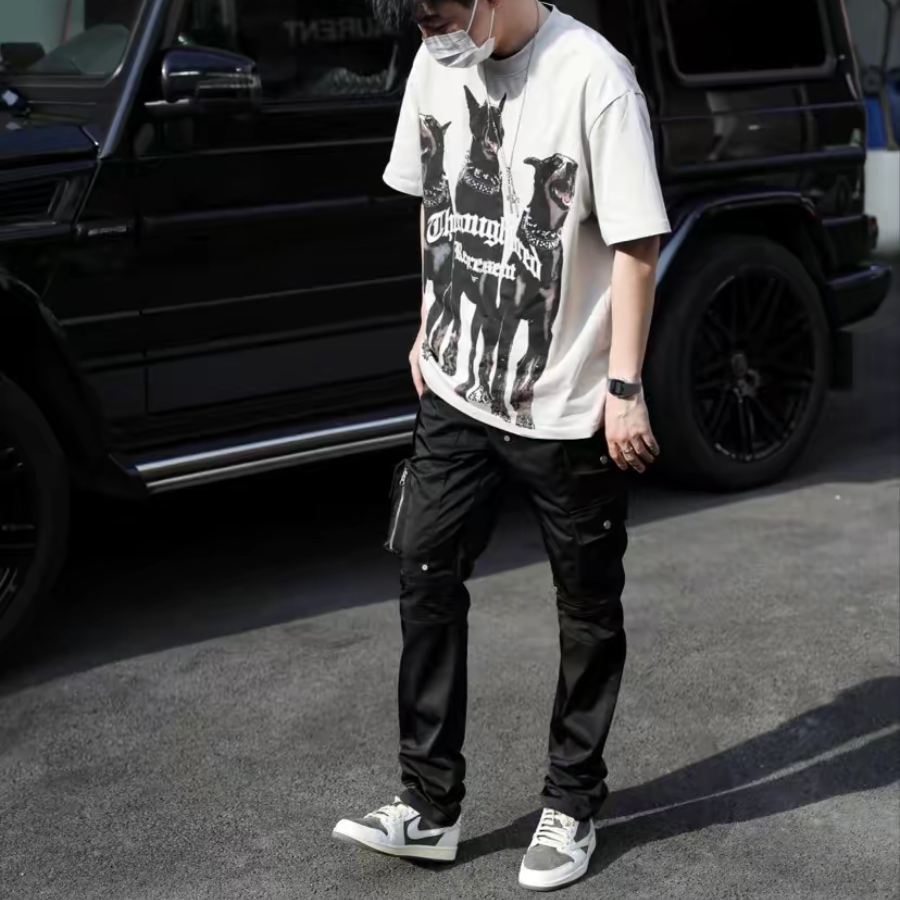  Giày Nike Air Jordan 1 Retro Low OG SP Travis Scott Reverse 'Mocha' 