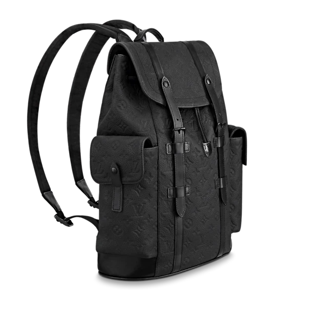  Balo Nam Louis Vuitton Christopher Mm 'Black' 