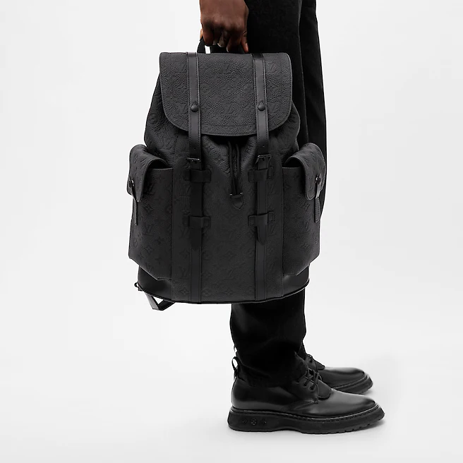  Balo Nam Louis Vuitton Christopher Mm 'Black' 