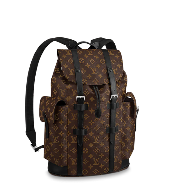  Balo Nam Louis Vuitton Christopher Pm 'Monogram Macassar' 