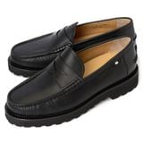  Giày Nam Bally Loafers 'Black' 