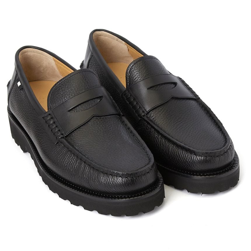  Giày Nam Bally Loafers 'Black' 
