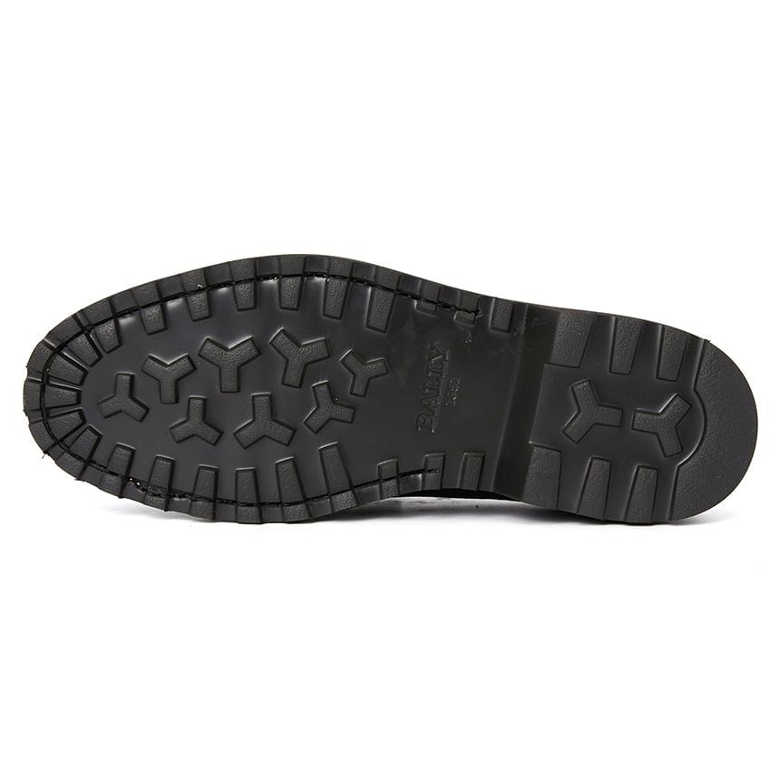  Giày Nam Bally Loafers 'Black' 
