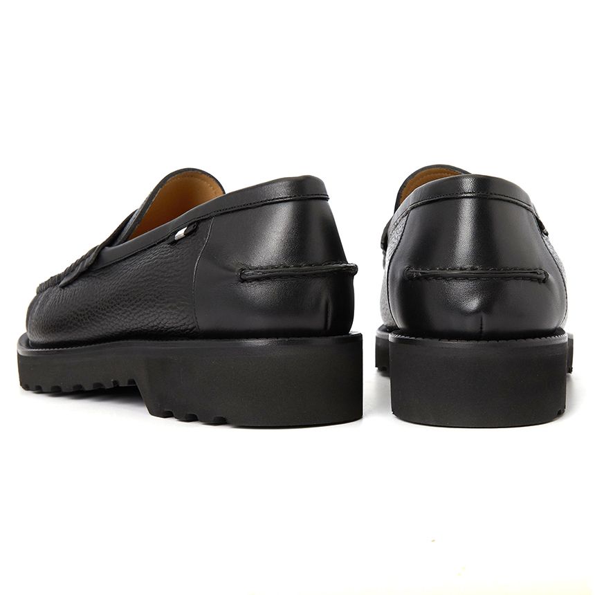  Giày Nam Bally Loafers 'Black' 
