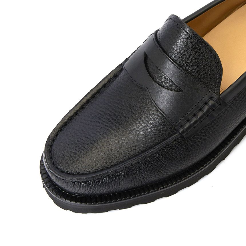 Giày Nam Bally Loafers 'Black' NOAH-110 – LUXITY