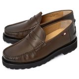  Giày Nam Bally Loafers 'Brown' 