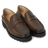  Giày Nam Bally Loafers 'Brown' 