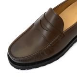  Giày Nam Bally Loafers 'Brown' 