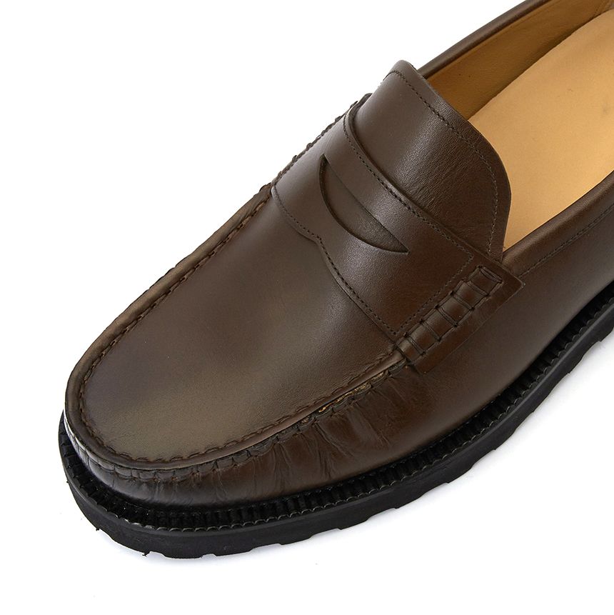  Giày Nam Bally Loafers 'Brown' 