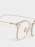  Kính Gentle Monster Alio X C1 'Gold' 