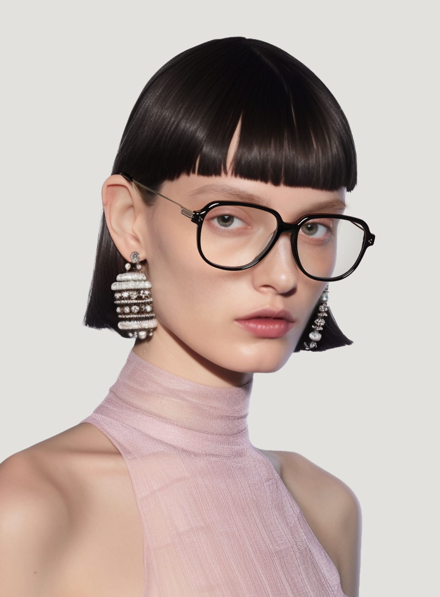 Kính Gentle Monster Anna 01 'Black' – LUXITY