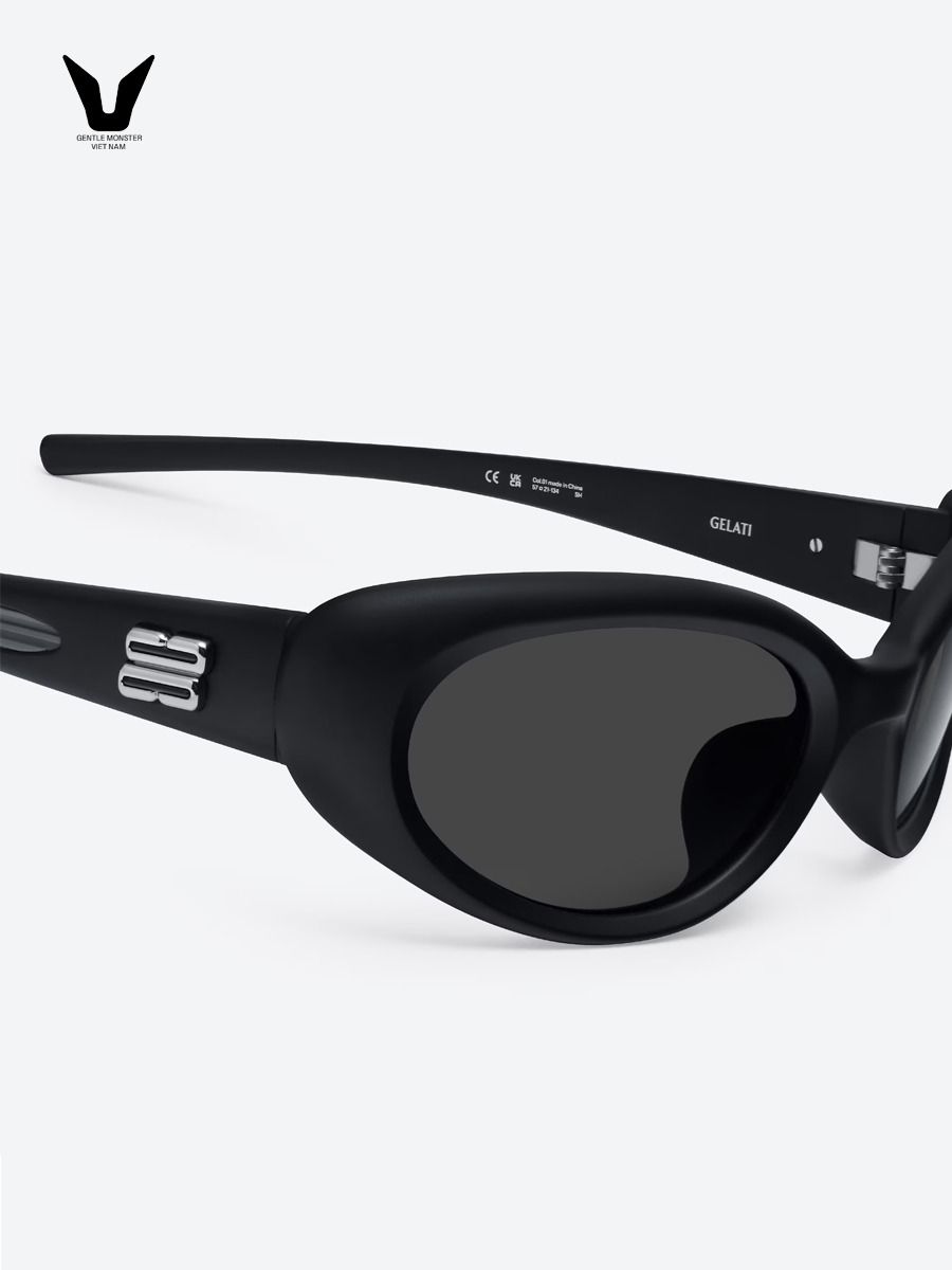 Kính Gentle Monster Gelati 01 'Black' – LUXITY