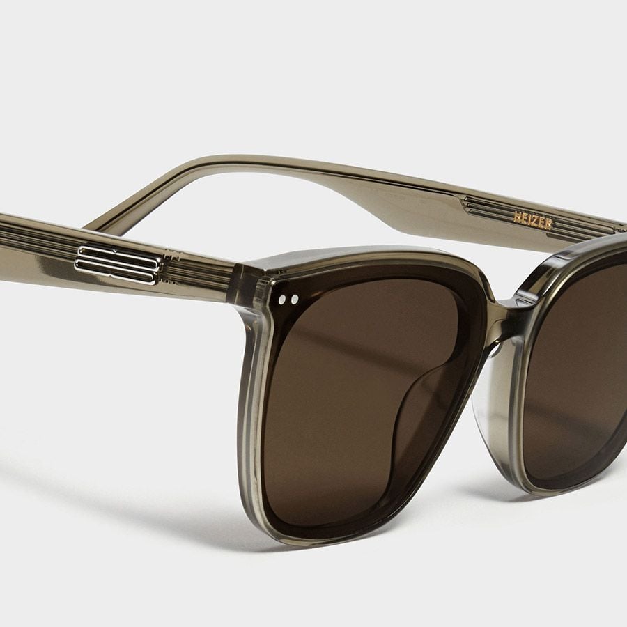 Kính Gentle Monster Heizer KC6 'Brown' – LUXITY