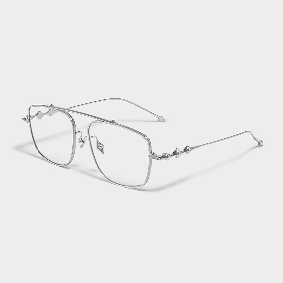  Kính Gentle Monster Martin 02 'Silver' 