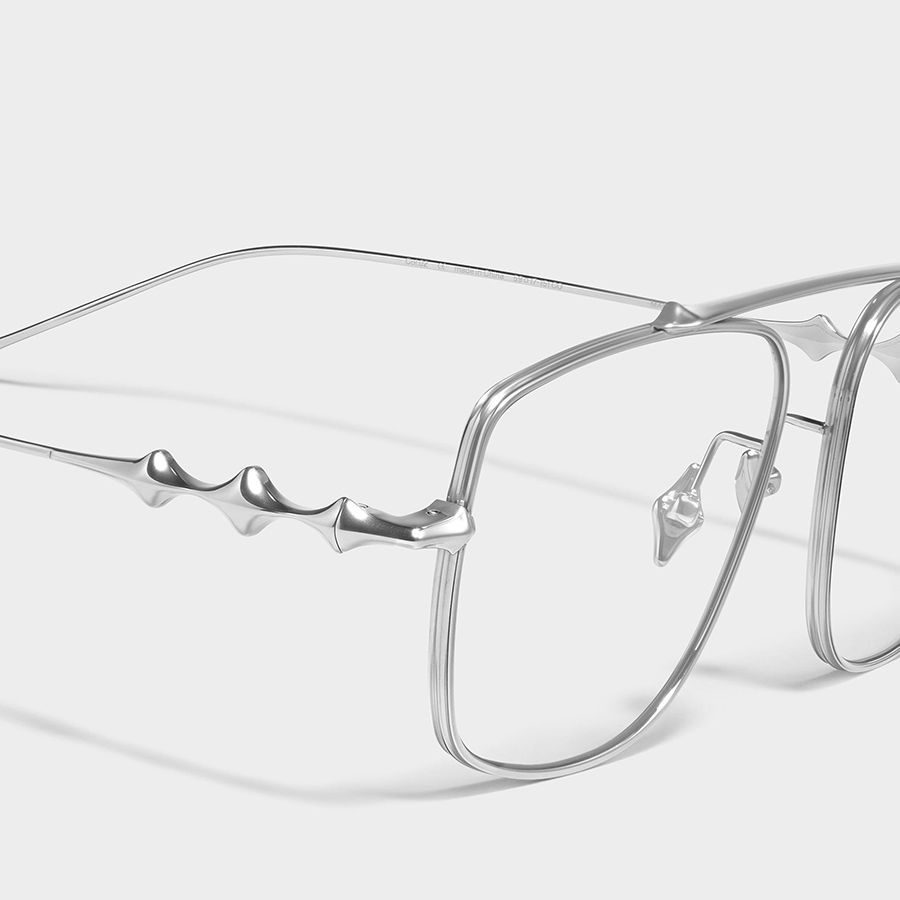  Kính Gentle Monster Martin 02 'Silver' 