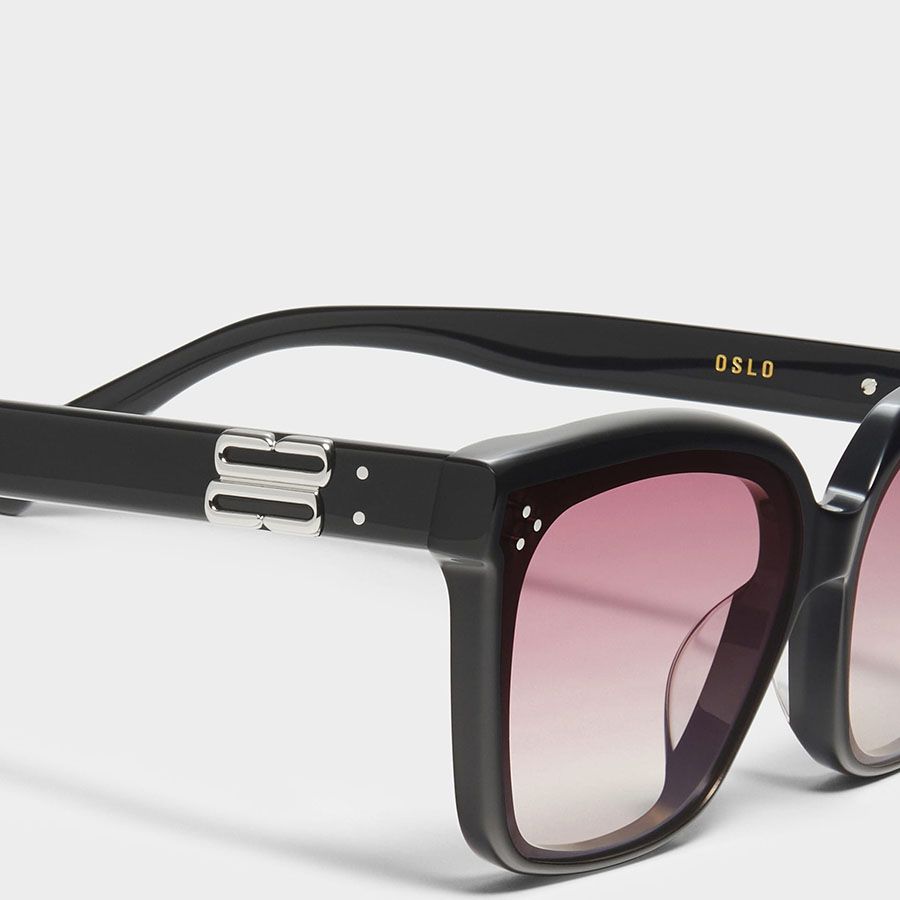 Kính Gentle Monster Oslo 01(RG) 'Black' – LUXITY