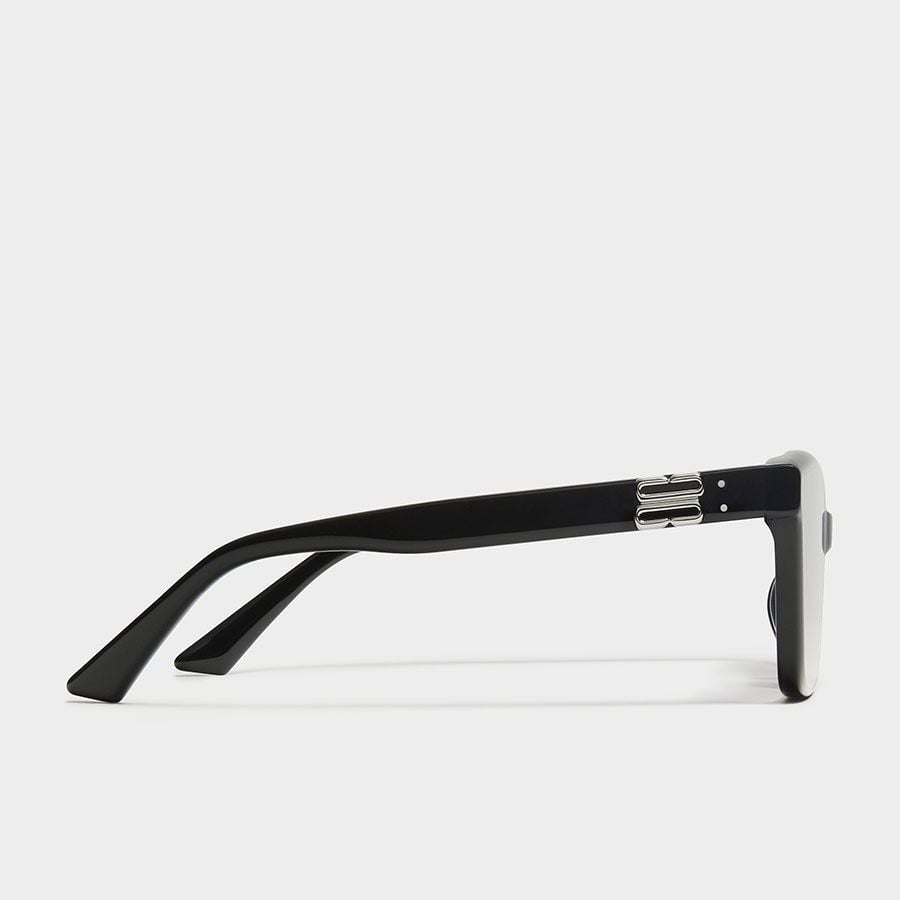 Kính Gentle Monster Oslo 01(RG) 'Black' – LUXITY