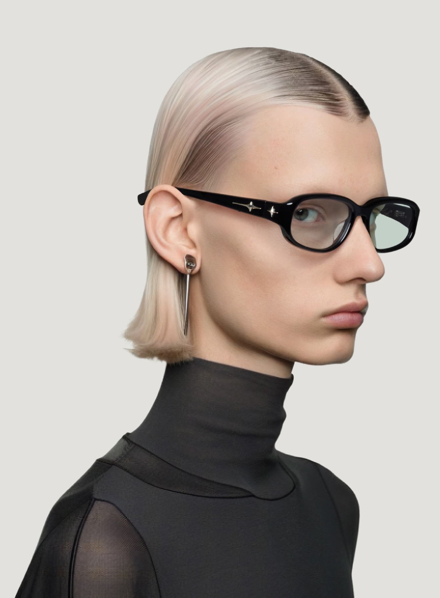  Kính Gentle Monster Rna 01(GR) 'Black' 
