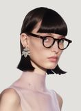  Kính Gentle Monster Ron 01 'Black' 