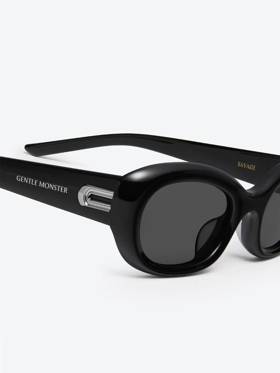  Kính Gentle Monster Savage 01 'Black' 