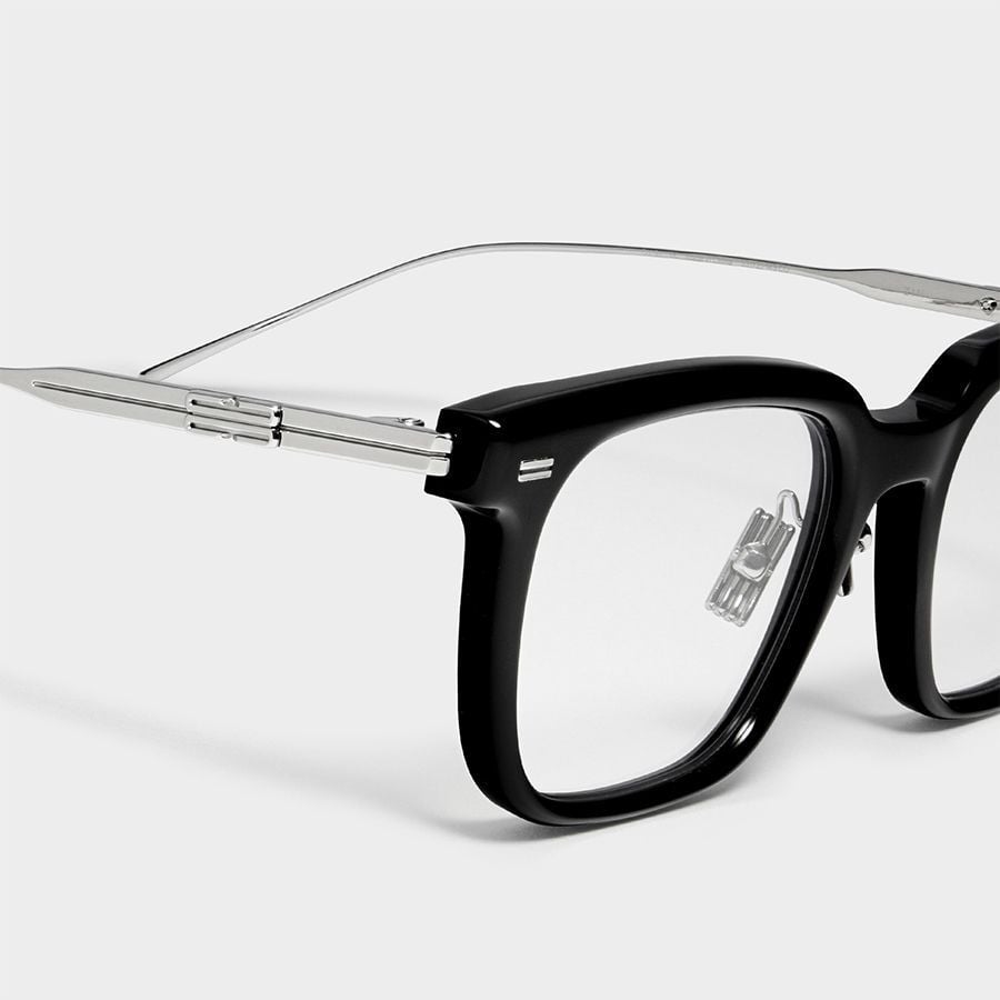 Mắt kính giả cận unisex Gentle Monster Zin 01 Clear Lenses Square